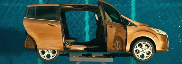 Spot del Ford B-MAX