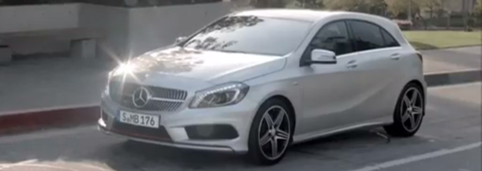Mercedes-Benz Nuevo Clase A Anuncio de TV