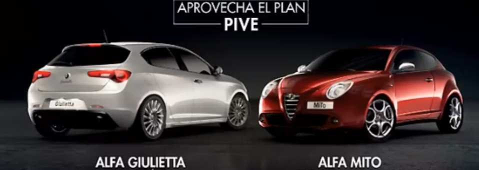 Spot Alfa Romeo