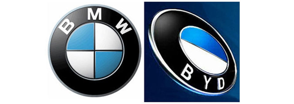 BMW y BYD