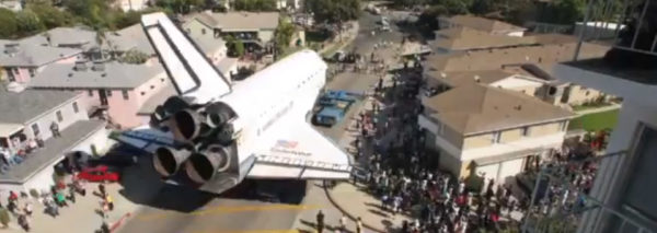 Cómo Transportar un Transbordador Espacial