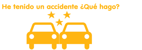 Accidente. Qué hacer.