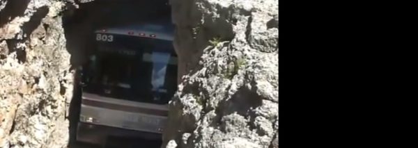 Un conductor de autobús experimentado