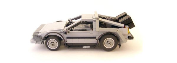 Regreso al futuro, DeLorean