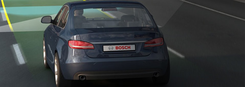 Bosch, conducción rápida y segura