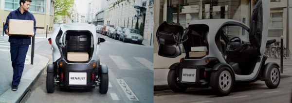 Renault Twizy Cargo