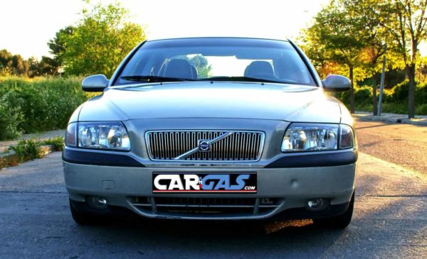 Frontal del Volvo S80