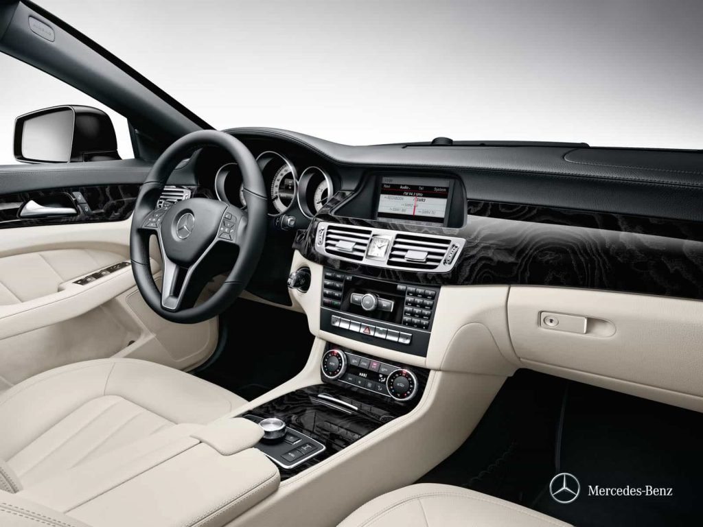 Mercedes Benz CLS Coupé Interior