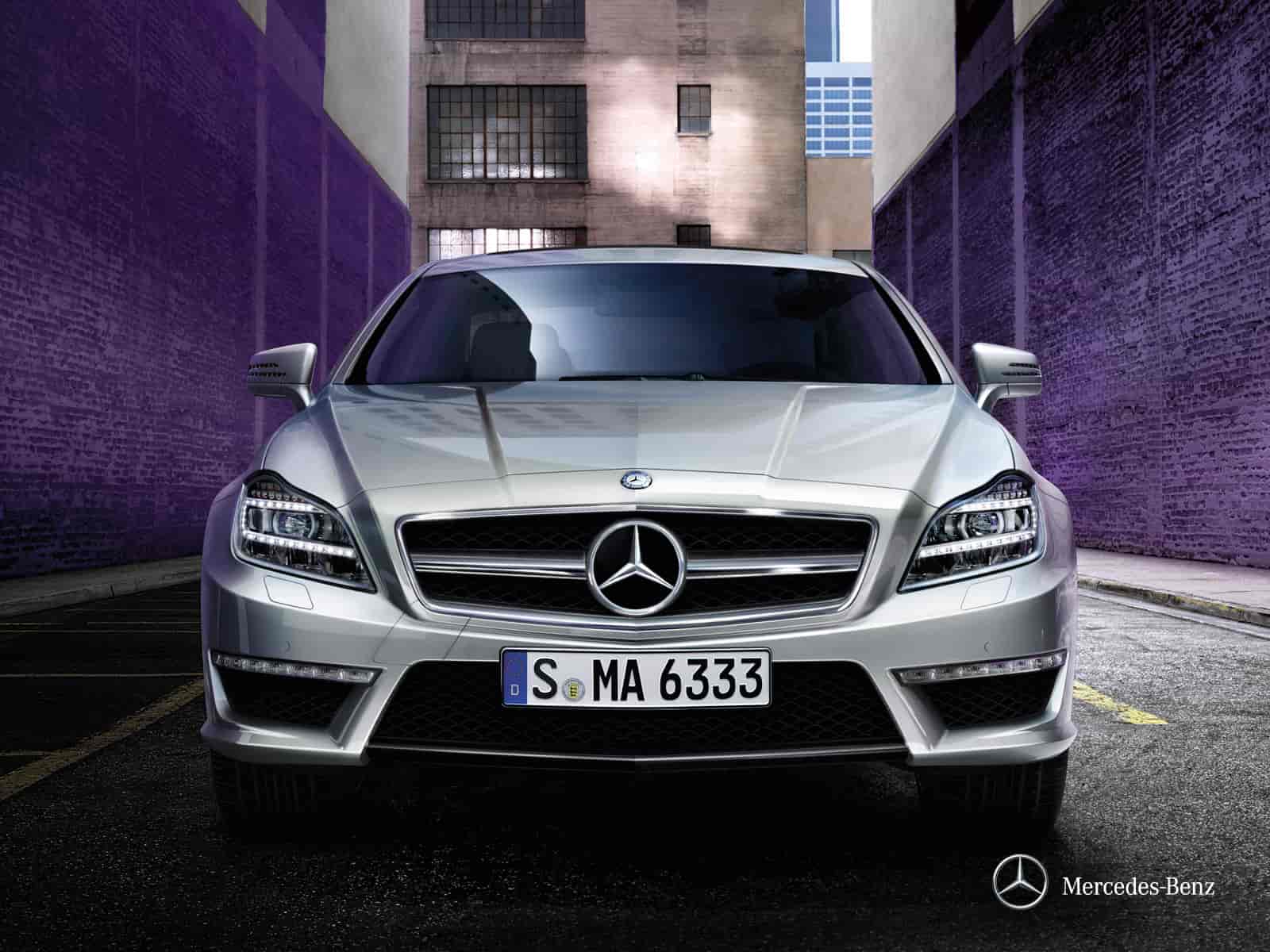 Mercedes Benz CLS Coupé
