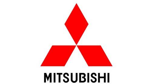 Logo de Mitsubishi.