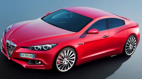 Alfa Romeo Giulia 2014 rojo Alfa-Romeo-Giulia-2014
