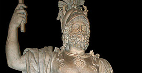 estatua de Marte. Wikimedia Commons. Foto: Jean-Pol GRANDMONT