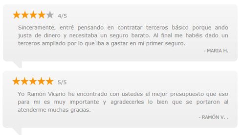 opinión sobre seguros balumba