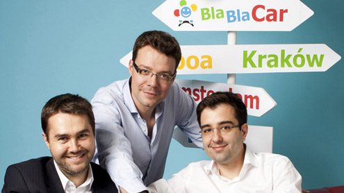 fundadores de BlaBlaCar