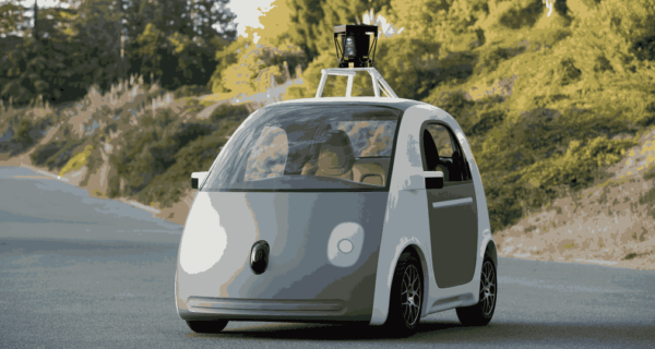Coche autónomo de Google