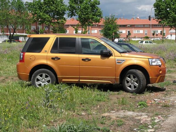 aparcar el coche