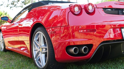 Ferrari-rojo