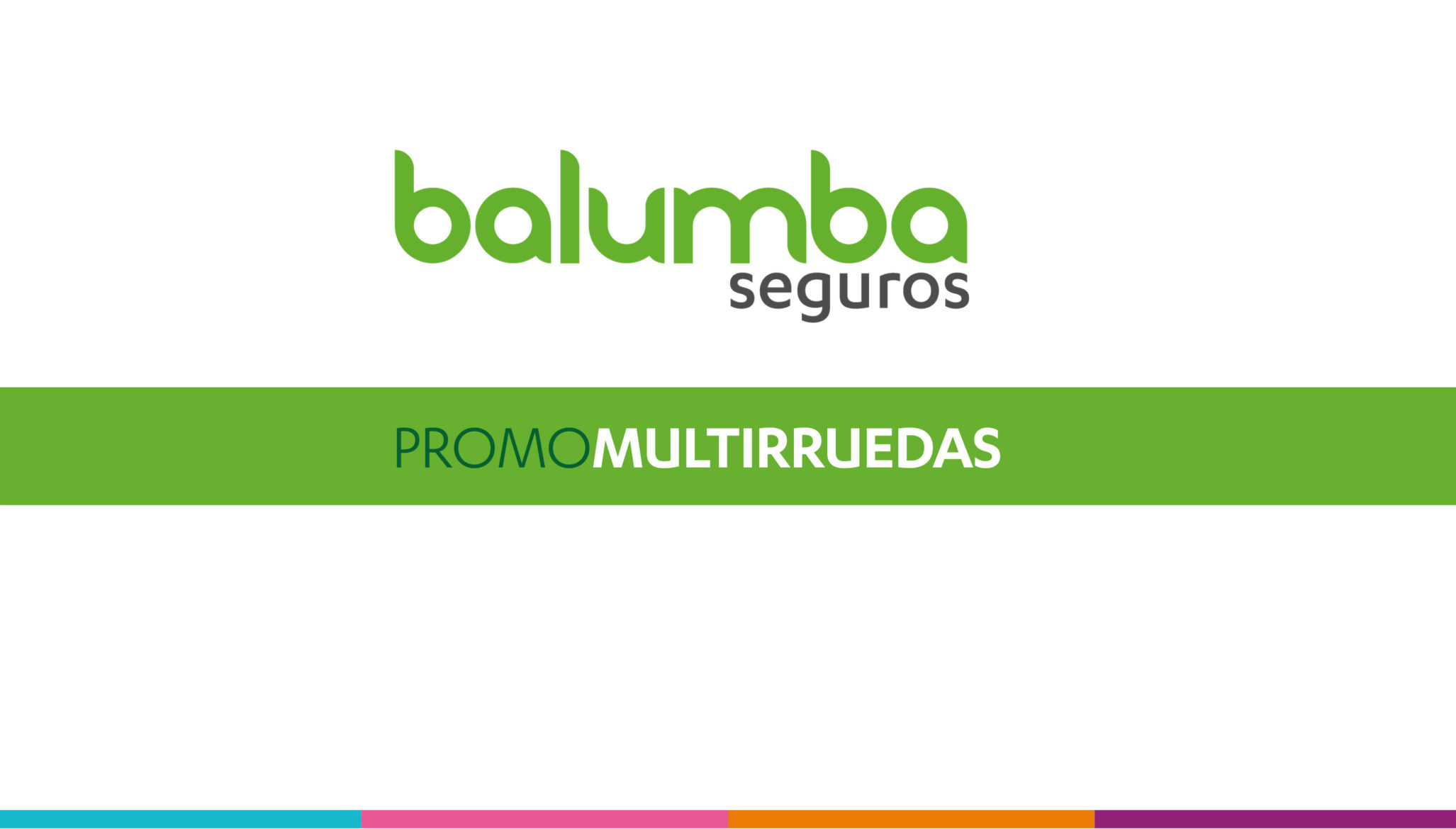 Promo Multirruedas Balumba