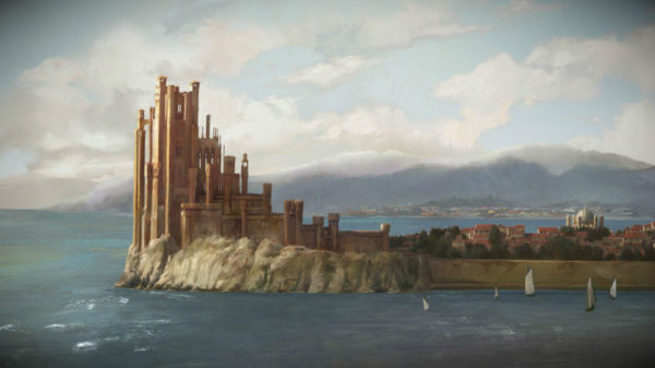 Desembarco del Rey - La Fortaleza Roja