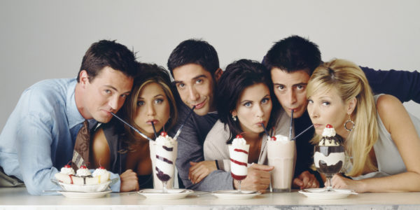 Personajes serie Friends