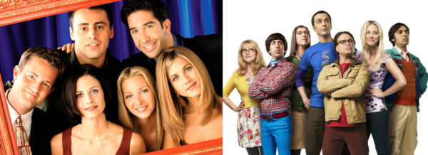 Friends y Big Ban Theory