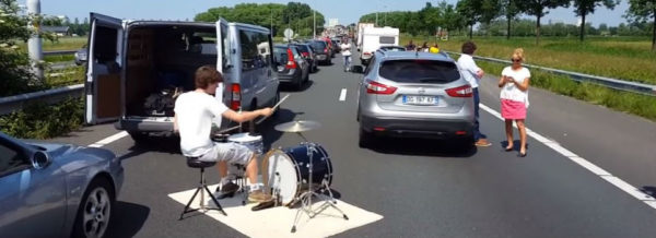 The Moods drummer
