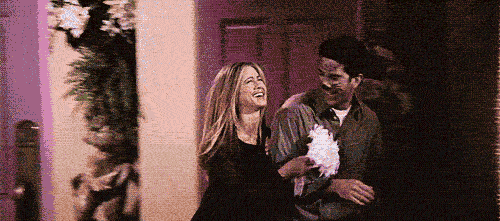 Gift Boda Ross y Rachel
