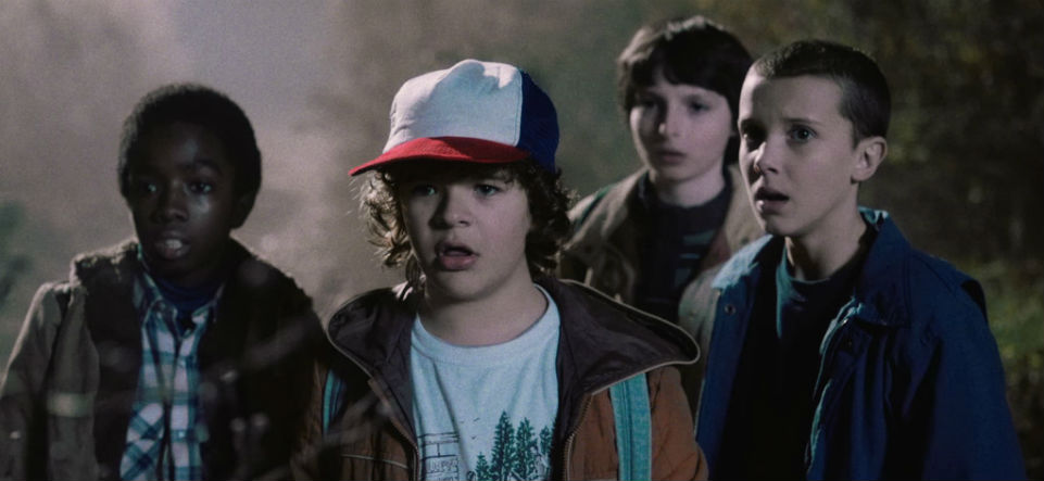 Niños Stranger Things