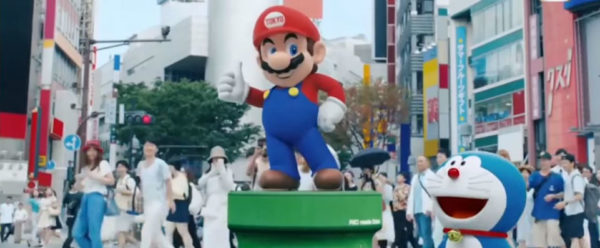 Super Mario y Doraemon - Vídeo presentación Tokio 2020