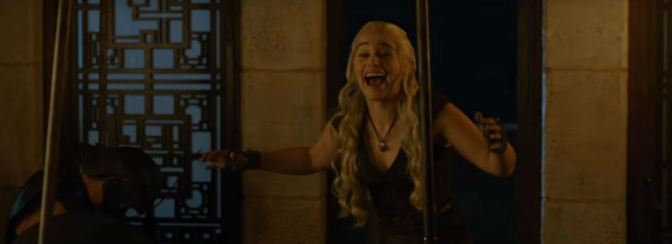 Daenerys Targaryen escena Juego de Tronos 6