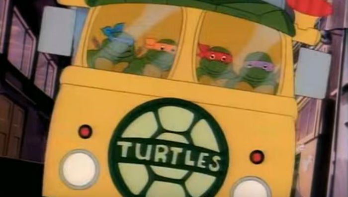 Autobús Tortugas Ninja