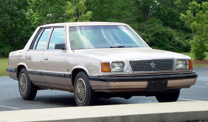Plymouth Sedan K - coche de Homer Simpson