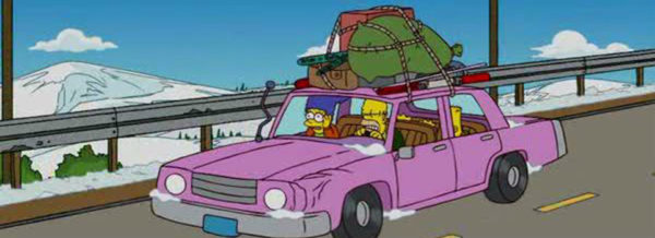 coche de Homer Simpson