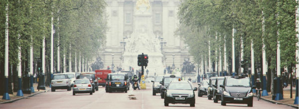 Inglaterra - conducir por la izquierda