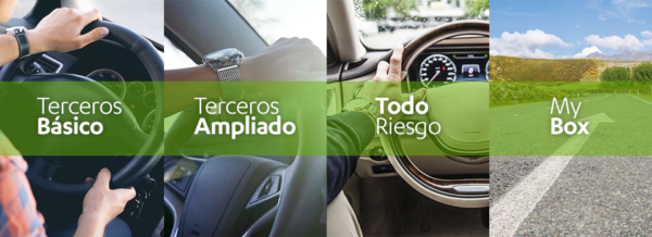 Tipos de seguros de coche