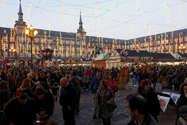 Mercado Plaza Mayor de Madrid