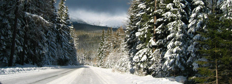 carreteras con nieve - código DGT