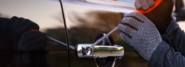 Robo de coche durante la cuarentena
