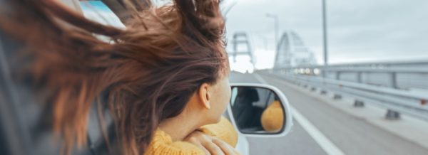 Te contamos algunos consejos para conducir con viento